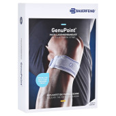 GENUPOINT Patellasehnenbandage Gr.2 titan (PZN 11470884)