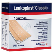 LEUKOPLAST Classic Pflaster 4 cmx5 m Rolle (PZN 13838199)