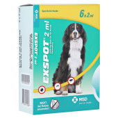 EXSPOT L√ґsung f.Hunde (PZN 596398)