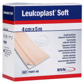 Leukoplast Soft Wundverband 4 cm x 5 m (PZN 13838383)