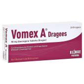 Vomex A Dragees (PZN 4274616)