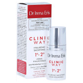 CLINIC WAY Anti-wrinkle 1+2 under eye dermo-cream (PZN 16510772)