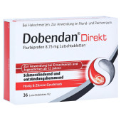 Dobendan Direkt Flurbiprofen 8,75mg (PZN 16503513)