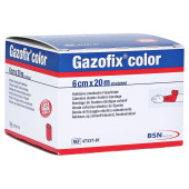 GAZOFIX color Fixierbinde koh√§siv 6 cmx20 m pink (PZN 11587741)
