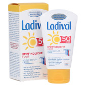 LADIVAL empfindliche Haut Creme LSF 50 (PZN 13229721)
