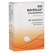 KSK Macrolax Macrogol Brausetabletten 5 g (PZN 13912180)