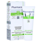 PHARMACERIS SEBO-MOISTATIC MOIST&SOOTH FACE CR.30+ (PZN 16390523)