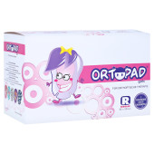 ORTOPAD for girls regular Augenokklusionspflaster (PZN 6443313)