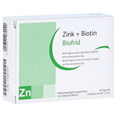 ZINK+BIOTIN Kapseln (PZN 11697441)