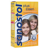 SANOSTOL plus Eisen Saft (PZN 2471005)