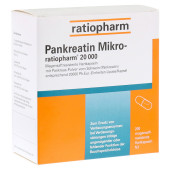 Pankreatin Mikro-ratiopharm 20000 (PZN 7097623)