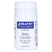 PURE ENCAPSULATIONS Beta Carotin Kapseln (PZN 10194809)