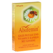ALSIFEMIN Gelee Royal+Vit.E m.Ginseng Kapseln (PZN 2201234)