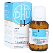 BIOCHEMIE DHU 11 Silicea D 12 Tabl.Karto (PZN 6329273)
