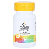 BETA Carotin Kapseln 15 mg nat√Љrlich (PZN 7115611)