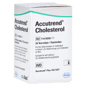 ACCUTREND Cholesterol Teststreifen (PZN 4653182)