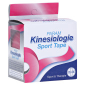 KINESIOLOGIE Sport Tape 5 cmx5 m pink (PZN 725393)