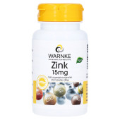 Zink 15 mg Tabletten (PZN 1355194)