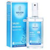WELEDA Salbei Deodorant (PZN 838246)