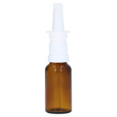 NASENSPRAY Pumpzerst√§uber auf 20 ml Braunglasfl. (PZN 6336735)