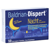 Baldrian-Dispert Nacht zum Einschlafen (PZN 2859873)