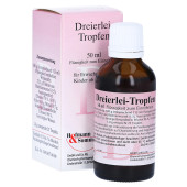 Dreierlei-Tropfen (PZN 4008665)