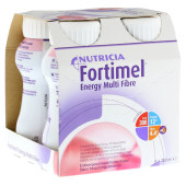 FORTIMEL Energy MultiFibre Erdbeergeschmack (PZN 1125175)