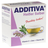 ADDITIVA hei√Яer Salbei Pulver (PZN 10627533)