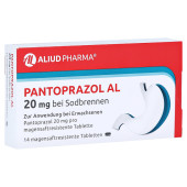 Pantoprazol AL 20mg bei Sodbrennen (PZN 5883671)