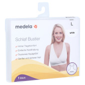 MEDELA Schlaf-Bustier L wei√Я (PZN 12469860)