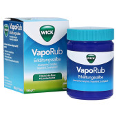 WICK VapoRub Erk√§ltungssalbe (PZN 358730)