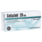 Cefazink 20mg (PZN 2252786)
