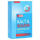 Kalt-warm Kompresse 12x29 cm mit Fixierbandage (PZN 1821242)