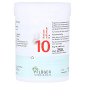 BIOCHEMIE Pfl√Љger 10 Natrium sulfuricum D 6 Pulver (PZN 16522539)