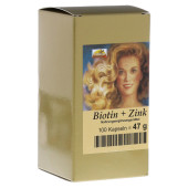 BIOTIN PLUS Zink Haarkapseln (PZN 4595645)