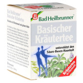 BAD HEILBRUNNER Basischer Kr√§utertee Filterbeutel (PZN 4352397)