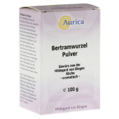 BERTRAMWURZELPULVER Aurica (PZN 4775318)