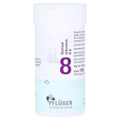 BIOCHEMIE Pfl√Љger 8 Natrium chloratum D 6 Pulver (PZN 6323419)