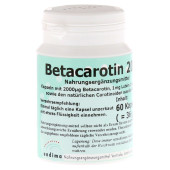BETA CAROTIN 2000 Kapseln (PZN 4389503)