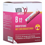 VITA AKTIV B12 Direktsticks mit Eiwei√Яbausteinen (PZN 15735500)