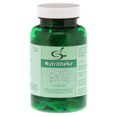 L-LYSIN 500 mg Kapseln (PZN 9238393)