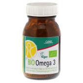 OMEGA-3 Perilla√ґl biologische Kapseln (PZN 6683046)