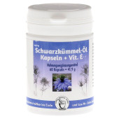 SCHWARZK√ЬMMEL√ЦL Kapseln+Vitamin E (PZN 746550)