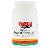 KREATIN MONOHYDRAT 100% Megamax Pulver (PZN 7345854)