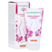 LUBEXXX Intim-Rasur Lotion pflegt nach Intimrasur (PZN 15881414)