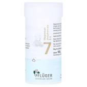 BIOCHEMIE Pfl√Љger 7 Magnesium phosphoricum D 6 Plv (PZN 6323402)