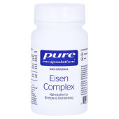 PURE ENCAPSULATIONS Eisen Complex Kapseln (PZN 12584064)
