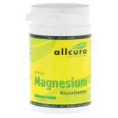 MAGNESIUM KAUTABLETTEN o. Zucker (PZN 3801002)