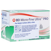 BD MICRO-FINE ULTRA Pro Pen-Nadeln 0,23x4 mm 32 G (PZN 16944743)