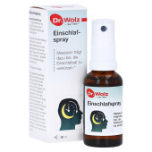 EINSCHLAFSPRAY Dr.Wolz (PZN 17396060)